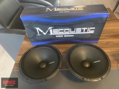 Macoustıc 20 cm Midrange MSQ-800M 350 Watt 175 Rms...