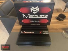 Macoustıc 4 Kanal Midrange Amfisi MSX 300.4 Sıfır 2 yıl Garantil