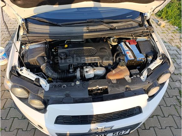 Sahibinden Chevrolet Aveo 1.3 D LS 2012 Model Hatay