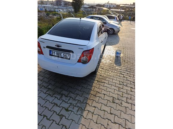 Sahibinden Chevrolet Aveo 1.3 D LS 2012 Model Hatay