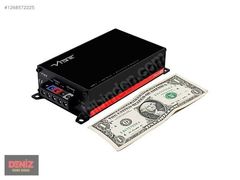 POWERBOX 400.1M Vibe Audio Mono Amplifikatör 1x400 Rms