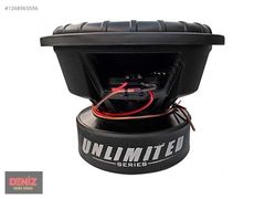 EDU15SPL-EDGE Unlimited Serisi 38 cm Subwoofer 5000 Rms..