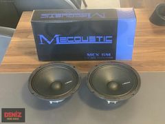 Macoustıc 16 cm Midrange MCX-6M 160 Watt 80 Rms...