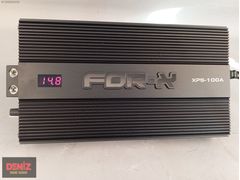 For-x XPS-100 AMPER 12 V GÜÇ Kaynağı Akü Şarj Cihazı....