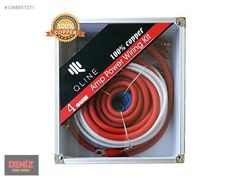 TY-2160-4 | QLine 4 GA Full Bakır Kablo Kiti Tam Takım..