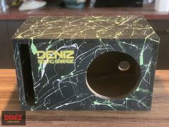 20 cm Subwoofer Kabini MDF L Portlu 300-400 Rms İçin..