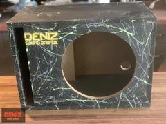 30 cm Subwoofer Kabini MDF L Portlu 400-500 RMS İçin..