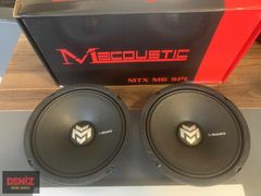 Macoustıc 16 cm Midrange MTX-M6 SPL 350 Watt 175 Rms..