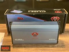 Viper 4 Kanal Amfi ATZ-300.4 D 4X300 Rms Sıfır 2 Yıl Garanti.