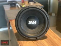 Sound Magus 30 cm Subwoofer Çift Bobin 1000 Rms 2.el