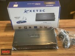 Xetec 4 Kanal Amfi Xİ-500.4D 2 Ohm 4x700 Rms 4 Ohm 4x500 Rms