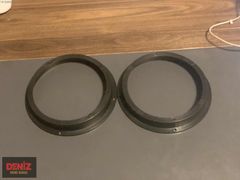 16 cm Midrange İçin Plastik Kasnak 1 Çift