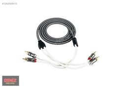 Reiss Audio 2 metre Rca %100 Bakır OFC RS-GR02