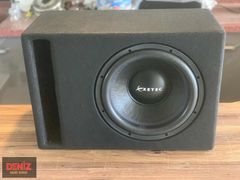 Xetec 30 cm Orjinal Kabininde Subwoofer BHX-612 D4 600 RMS...