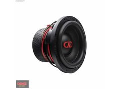 DD Audio 25 cm Subwoofer DD-610F D2 3000 Watt 1000 Rms..
