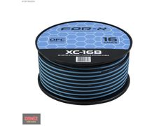 For-x XC-16B OFC %100 Bakır Haporlör-Subwoofer kablosu 1 Metre