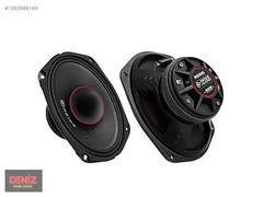 Reiss Audio Oval Midrange 300 Watt 150 Rms RS-M69HS Kalite..