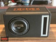EDGE Street Serisi 20 cm Subwoofer 700 Rms Çift Bobin Orj Kabin.