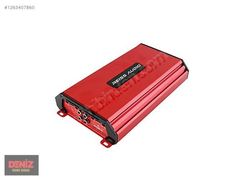Reiss Audio 4 Kanal amfi RS-Q3000.4D 2 ohm 225x4 4 ohm 150x4