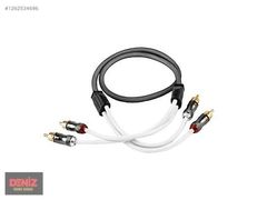 Reiss Audio 1 metre Rca %100 Bakır OFC RS-GR01