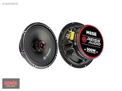 Reiss Audio 20 cm Tweeterli Midrange 500 Watt 250 Rms RS-M8SE