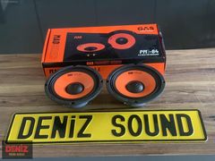 PM1-64 | GAS MAD Serisi 16 cm Midrange 120 Watt 60 Rms Kalite..