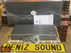 QS140.4 | QLine AB Sınıfı 4 Kanal Amplifikatör Bas Kontrollü..