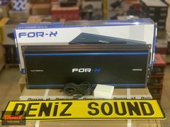 For-x Bas Amfisi XAP-2500.1D Subwoofer Amfisi Sıfır 2 yıl granti