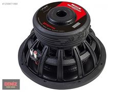BLACKDEATH12D2-V3 VIBE Black Death 30 cm Subwoofer 1500 Rms..