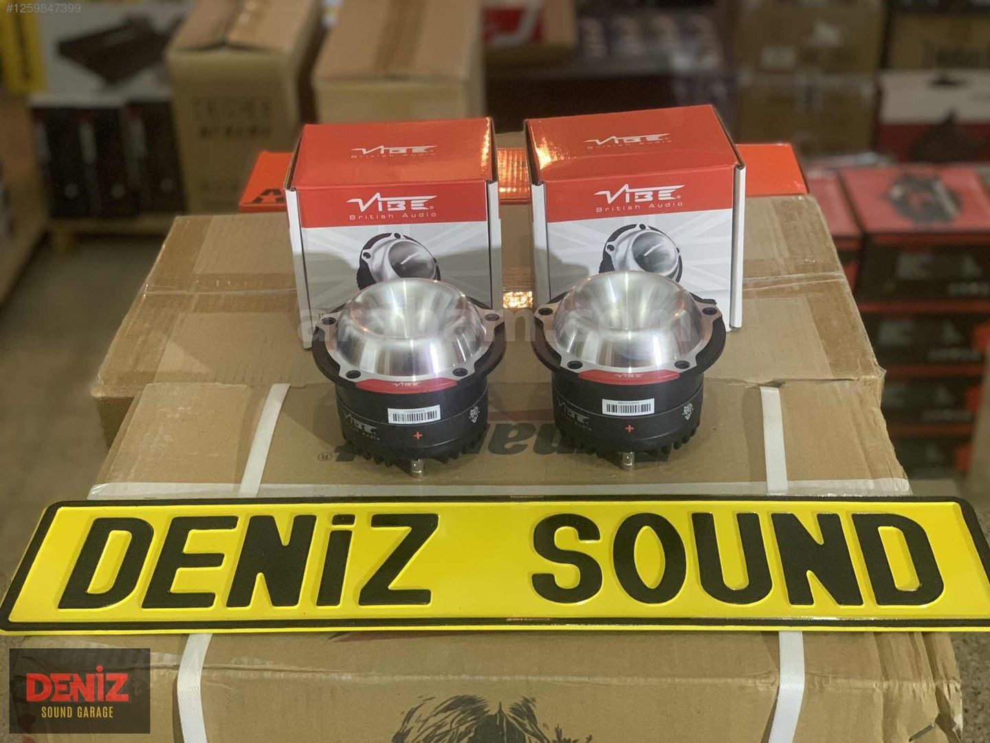 洋楽 TUNE TOWNE XI TN SOUND 13 CM COAX HOPARLÖR T-1055 PİONEER TİP | İz Garage