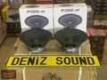 For-x XMD-208 20 cm Midrange 200 Rms Kaliteli..