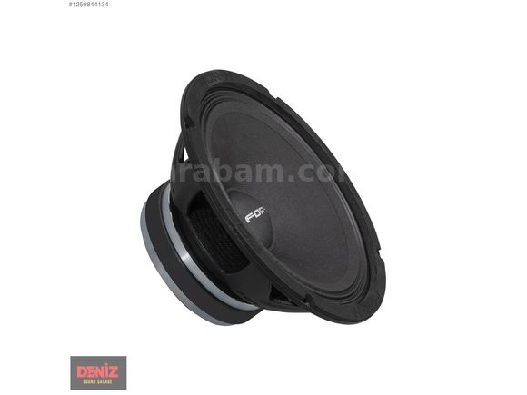 For-x XMD-208 20 cm Midrange 200 Rms Kaliteli..