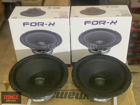 For-x XMD-208 20 cm Midrange 200 Rms Kaliteli..