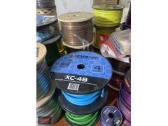 For-x XC4B 4 GA OFC KABLO %100 BAKIR MAVİ 1 METRE..