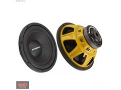 Soundmax 30 cm Subwoofer 1500 Watt 400 Rms FC 12