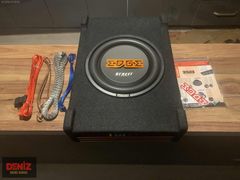 Edge 25 cm Aktif Subwoofer Amfili DSP.Lİ Orj. Kutulu EDS10ADSP.
