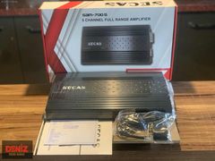 Secas 5 Kanal Amfi Sam-700.5 2 ohm 4x100-1x300 Rms Bas Kontrollü