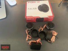 For-x Tx-19 36mm 100 Watt 50 Rms 4Ohm Tweeter