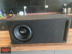 FOR-X XW-2008 D2 ÇİFT BOBİN 20 CM 400 RMS L PORTLU KABİNLİ