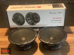 Reiss Audio 20 cm Pro Midrange Teki 375 Rms RS-M84VB Kapalı...