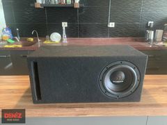 Massive Ms-Neo8 1000W 300 Rms 20 cm L Portlu Kabin Subwoofer