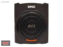 EDBX10A-Edge 25 cm Aktif Koltuk Altı Subwoofer Bas Kontrollü..