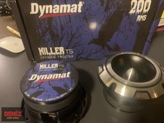 Dynamat 11 cm Tweeter KİLLER T5 Teki 200 Rms Profesyonel Tweeter