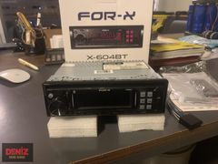 FOR-X X-604BT Yeni Model usb-bt 3 amfi çkş Sıfır Ürün Yeni Model