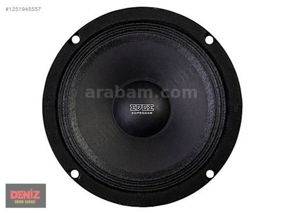 EDPRO65B-E6 | EDGE DB Serisi 16 cm Midrange Teki 150 Rms..