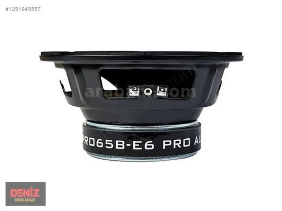 EDPRO65B-E6 | EDGE DB Serisi 16 cm Midrange Teki 150 Rms..