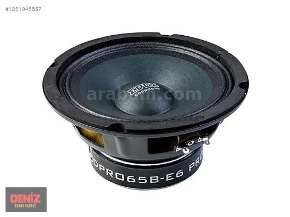 EDPRO65B-E6 | EDGE DB Serisi 16 cm Midrange Teki 150 Rms..