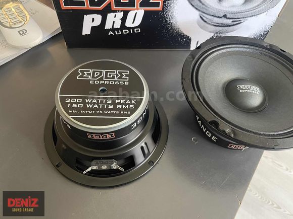 EDPRO65B-E6 | EDGE DB Serisi 16 cm Midrange Teki 150 Rms..
