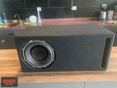 VIBE Slick 20 cm Subwoofer Çift Bobin 450 Rms L Portlu Kabinli..