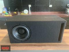 Mobass 20 cm L Portlu Kabinde Subwoofer Mbw 208 600 Watt 300 Rms